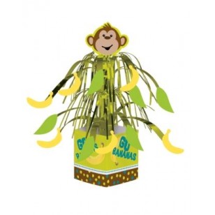 Monkey Jungle Table Centrepiece